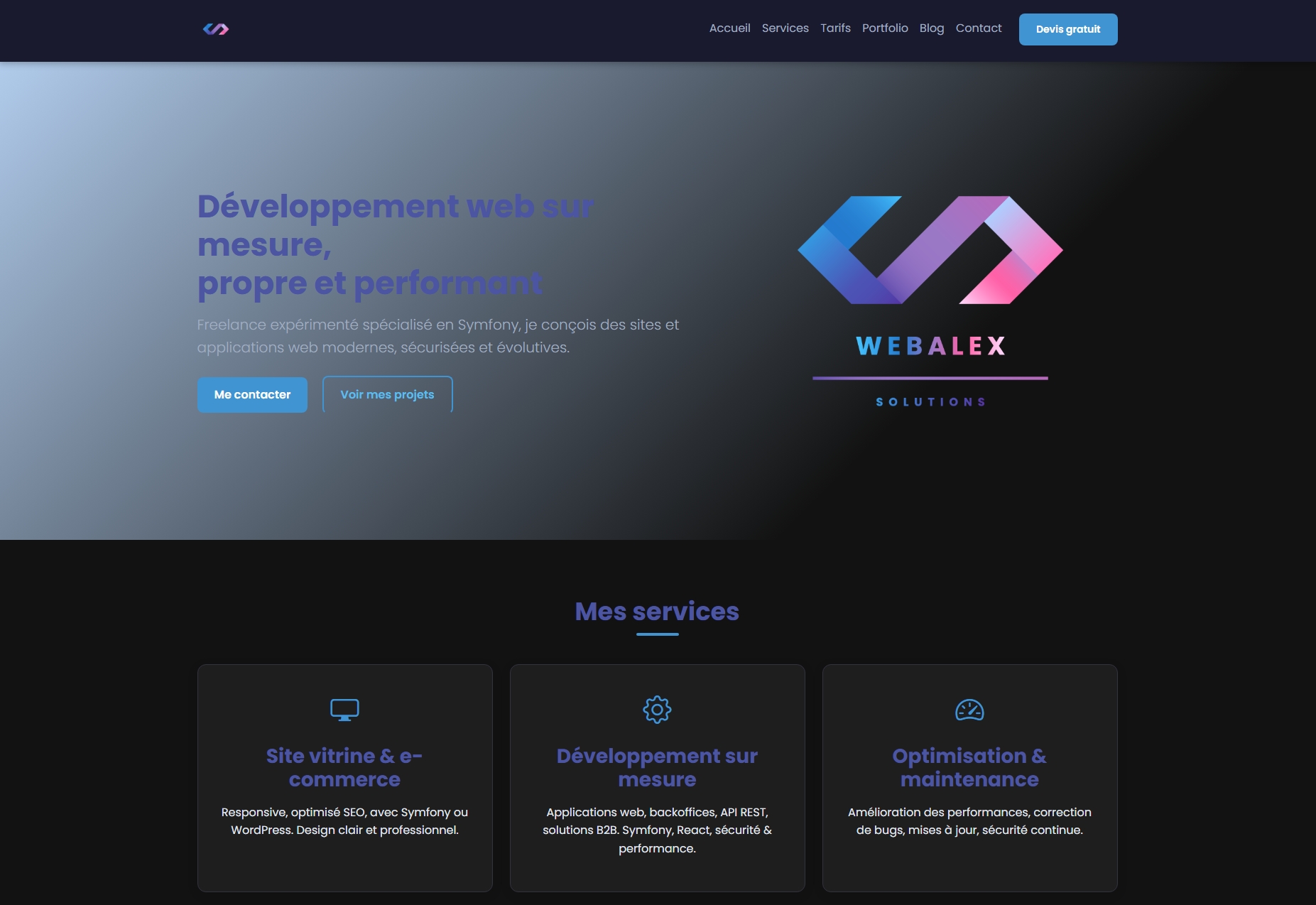 Nouvelle version du site