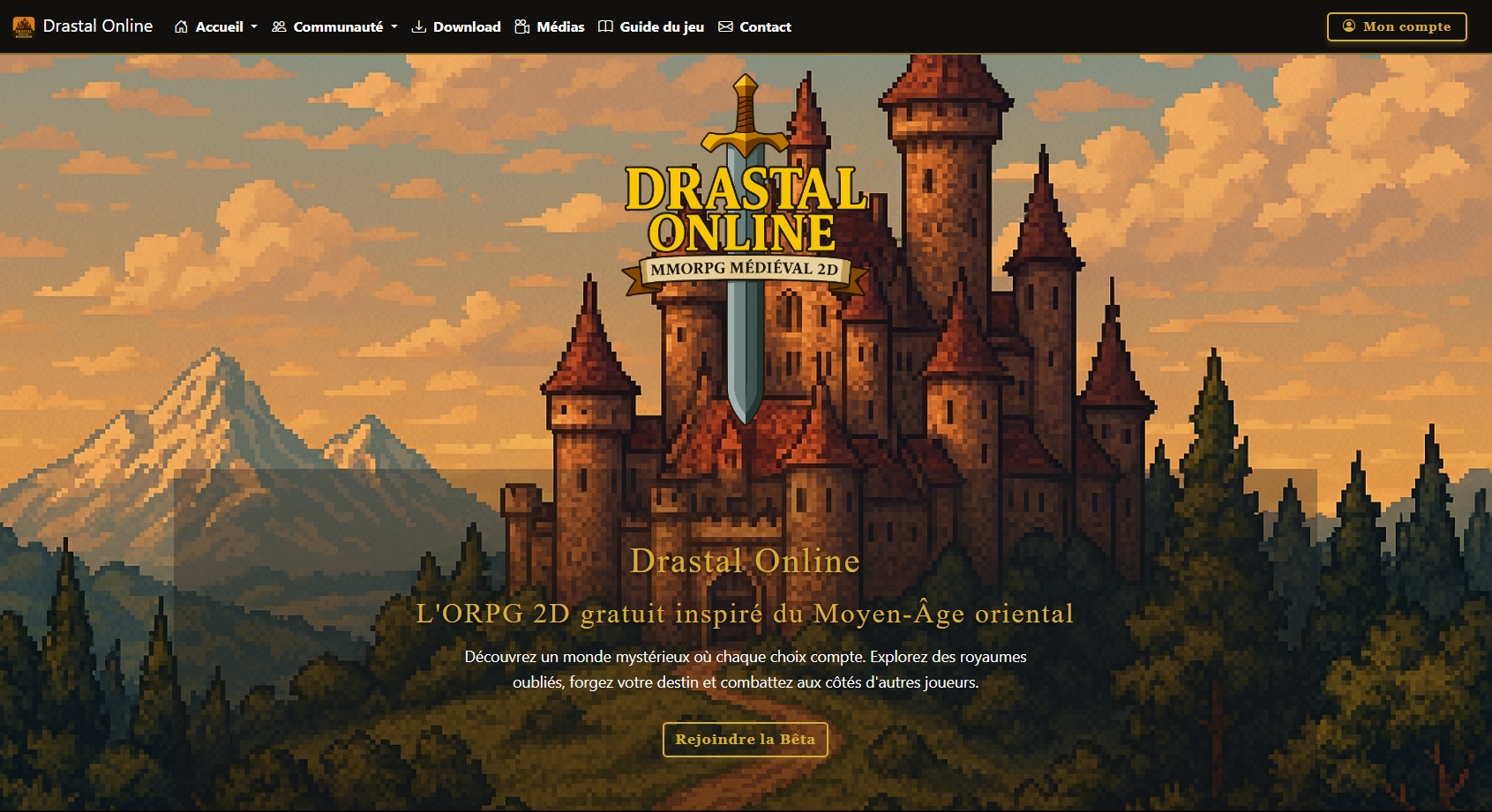Projet : Drastal Online