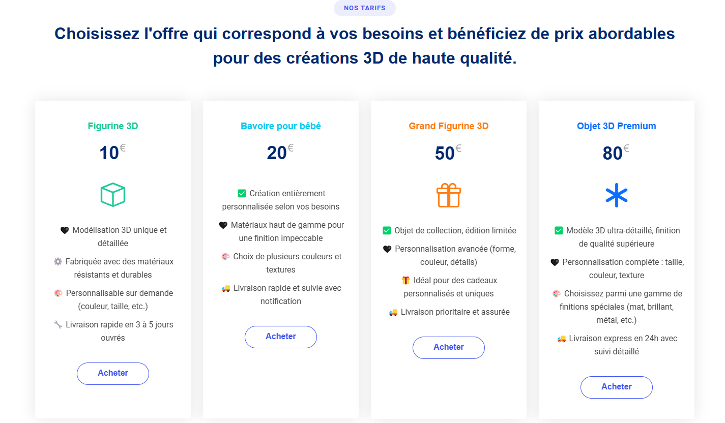 Projet : People-Vibes